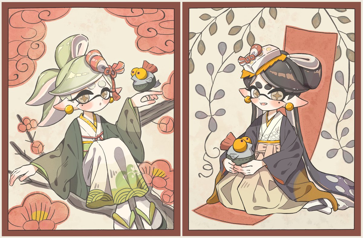 花札×シオカラーズ