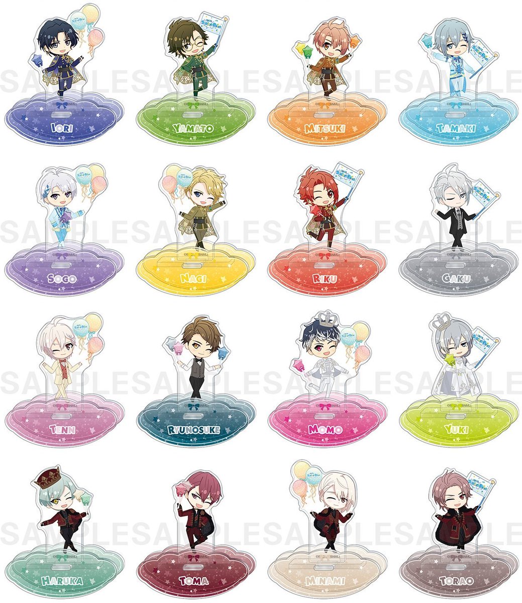 アイナナグッズまとめ アイドリッシュセブン グッズ新作情報 (@i7_goodscheck) / Posts / X