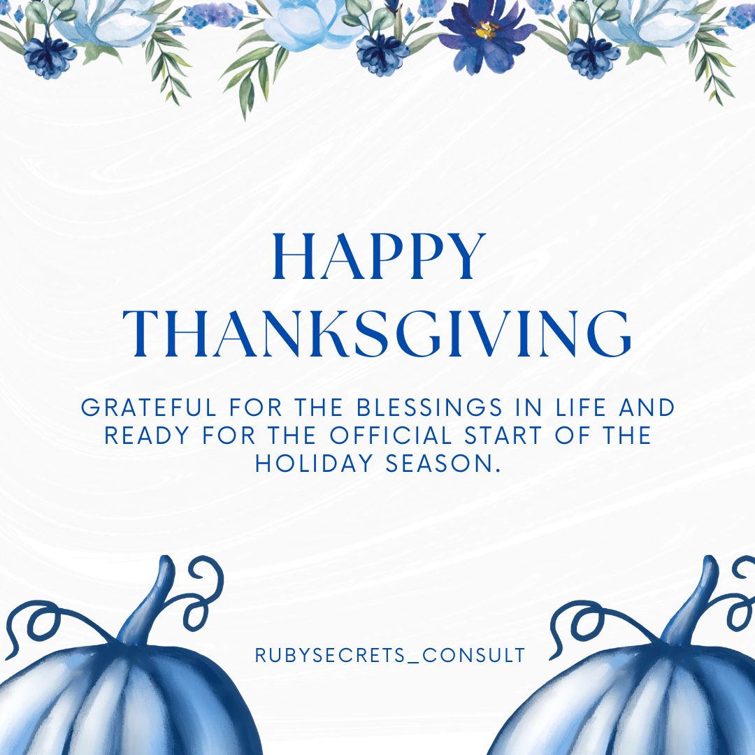 rubysecrets_'s tweet photo. Happy Thanksgiving from the Rubysecrets team!
Today, we're pausing the code to be truly grateful for the insights, the community, and every Ruby secret we've unlocked this year. Wishing you a day of relaxation and great company!
#Thanksgiving #CodeGratitude #Rubysecrets https://t.co/eoJNprJSNc
