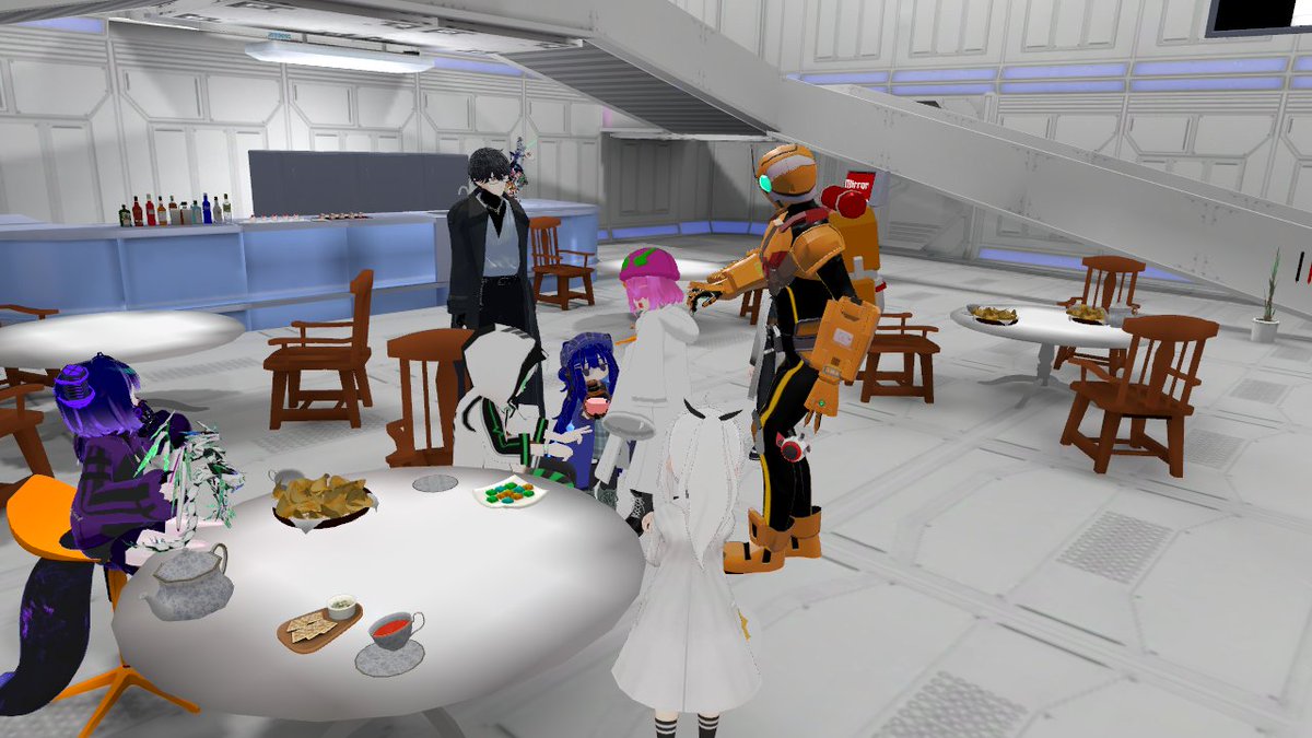 BLACK BOX 交流会（1/5）】 #VRChat #BlackBoxHEROs