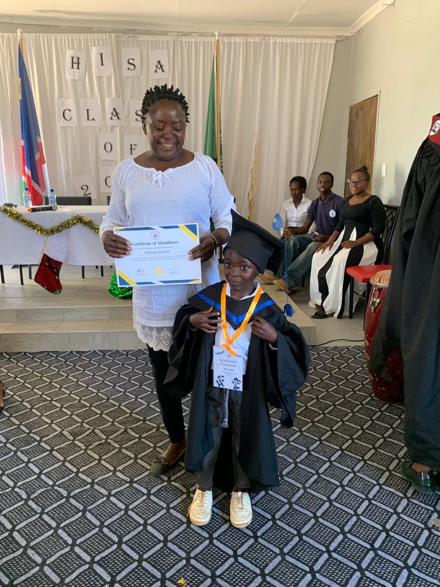 Hope Initiatives Southern Africa - Namibia (HISA) tweet media