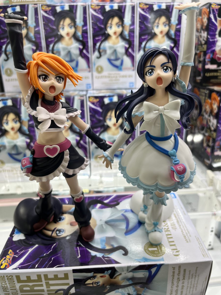 ✨プライズ情報✨ 『ふたりはプリキュア GLITTER&GLAMOURS～キュア