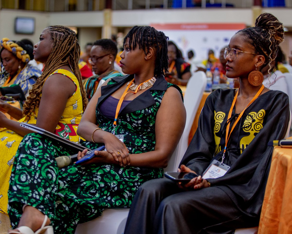 African Women In Sports Summit 2025

"1 in 5 women experience Gender Based Violence world wide" — Adekemi Ndieli, Deputy Country Representative - UN Women. 

#AWISISummit2025
#EndGBVNow
#16daysofactivism