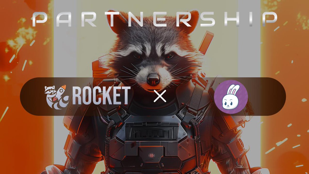 Rocket_IDO's tweet image. 🚀 Rocket x Rewards Bunny Partnership🐰🤝

Rocket partners with Rewards Bunny @rewardsbunny to unlock the next level of targeted marketing in the Web3 space!

Ready to level up your Web3 experience? 🐰📈

#Web3 #Marketing #Data #Rocket #RewardsBunny