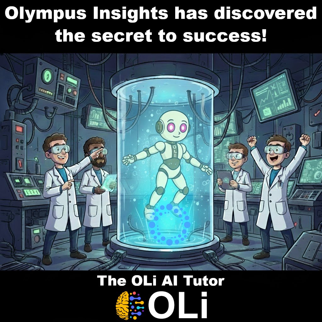 🔬 <a href="/OlympusInsights/">OLi by Olympus Insights</a> has cracked the code!
From the lab to your screen. Meet the OLi AI Tutor, the ultimate breakthrough in learning.
Smart, futuristic, and ready to simplify the toughest concepts.
The secret to success is here.
#OLi #CryptoEducation #AITutor