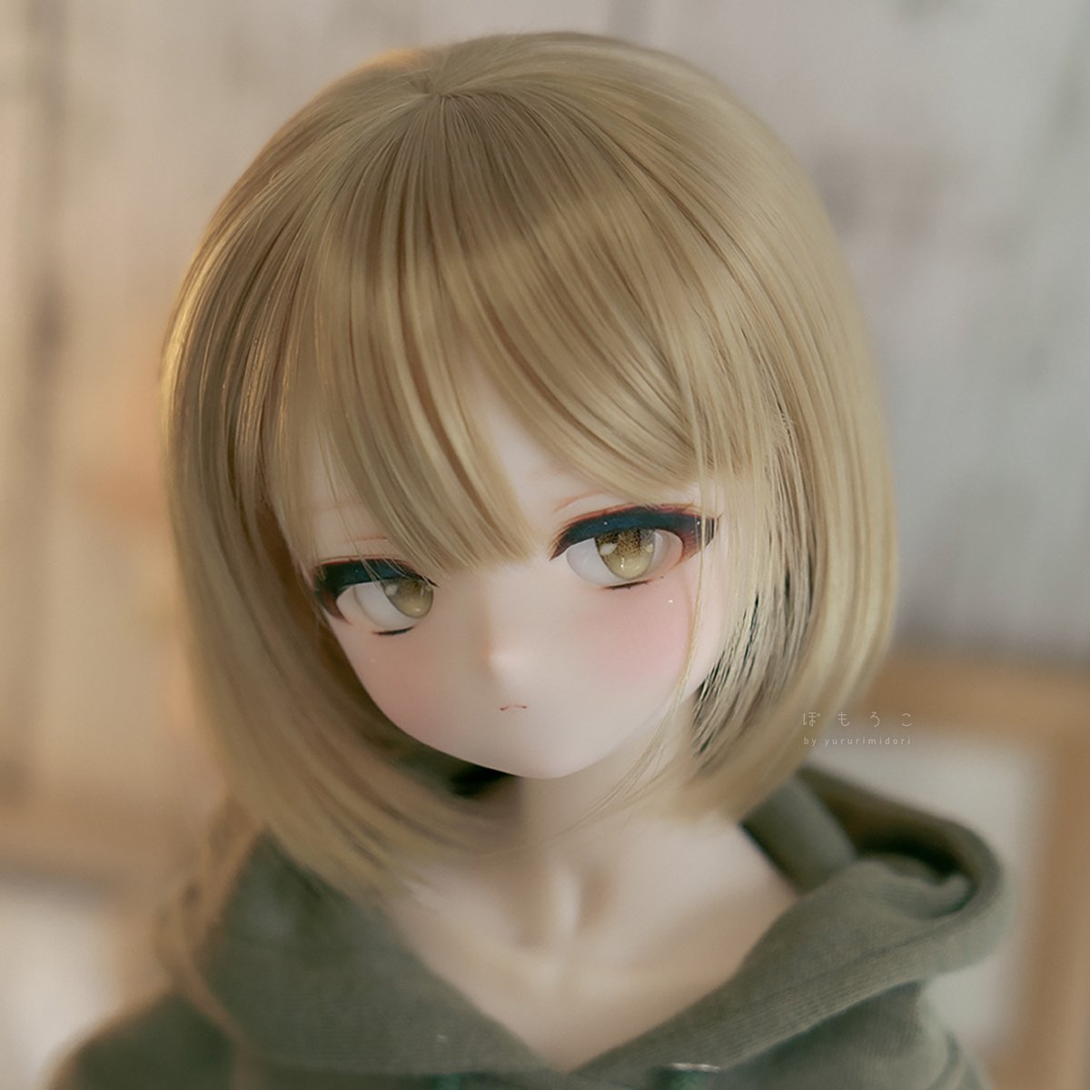 カスタムヘッド(DDH-29 SW肌)＆アイを出品しました💐💫