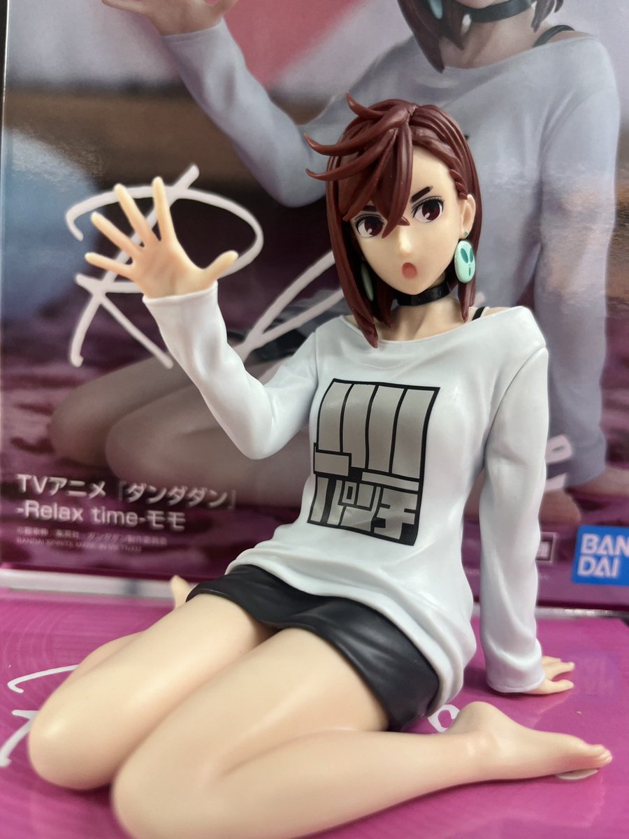 🩷新景品入荷情報🩷 TVアニメ『ダンダダン』 -Relax time-モモ 新景品
