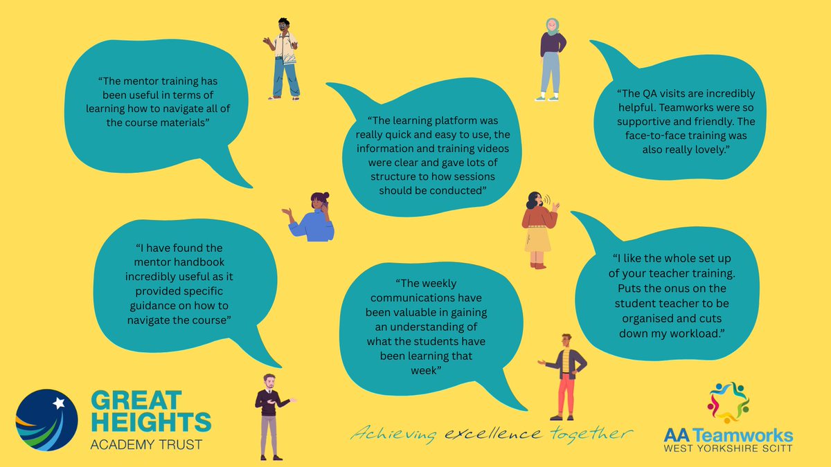 TEAMWORKSSCITT's tweet image. Don’t just take our word for it! See what our current mentors and partner schools have to say about the guidance and support they receive. We couldn&apos;t be more grateful for their feedback.

#ITT #SCITT #futureeducators #primaryteacher #secondaryteacher #mentor #teachertraining