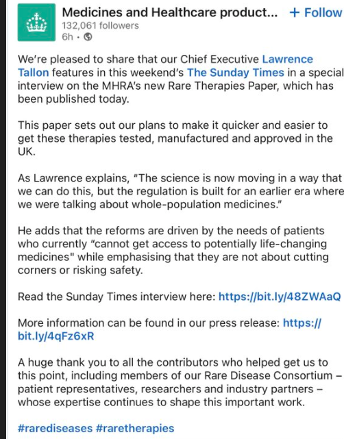 peter_brit's tweet photo. #dcvax $nwbo #GBM 
Re-posted by Mike Scott President at Advent Bioservices.... https://t.co/EQtxE5wL5a