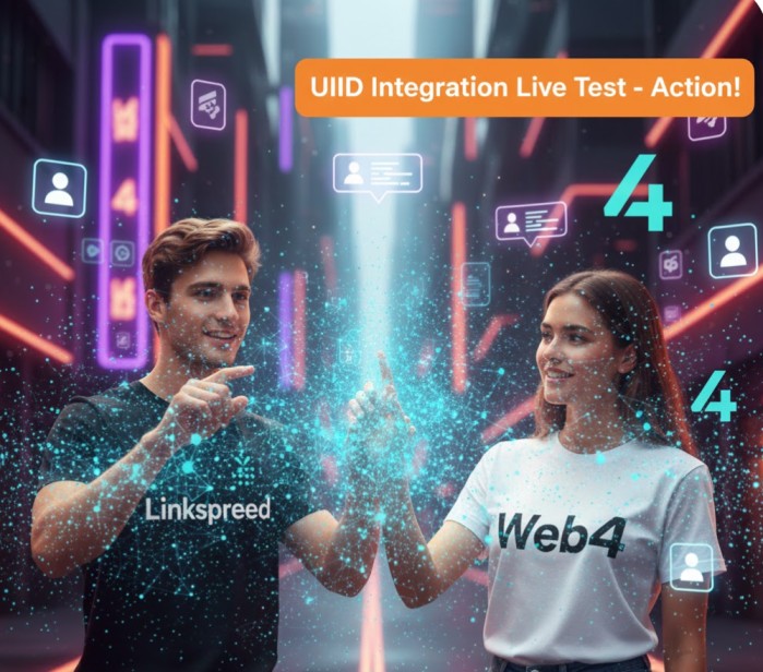 marcherdina's tweet image. web4.community/?1764231662
We are currently testing the first UIID integration into our Social Networks!

UIID is our decentralized Identity Provider (IdP) and the key to a more secure and private Web4. This is an exciting step for true user data sovereignty.