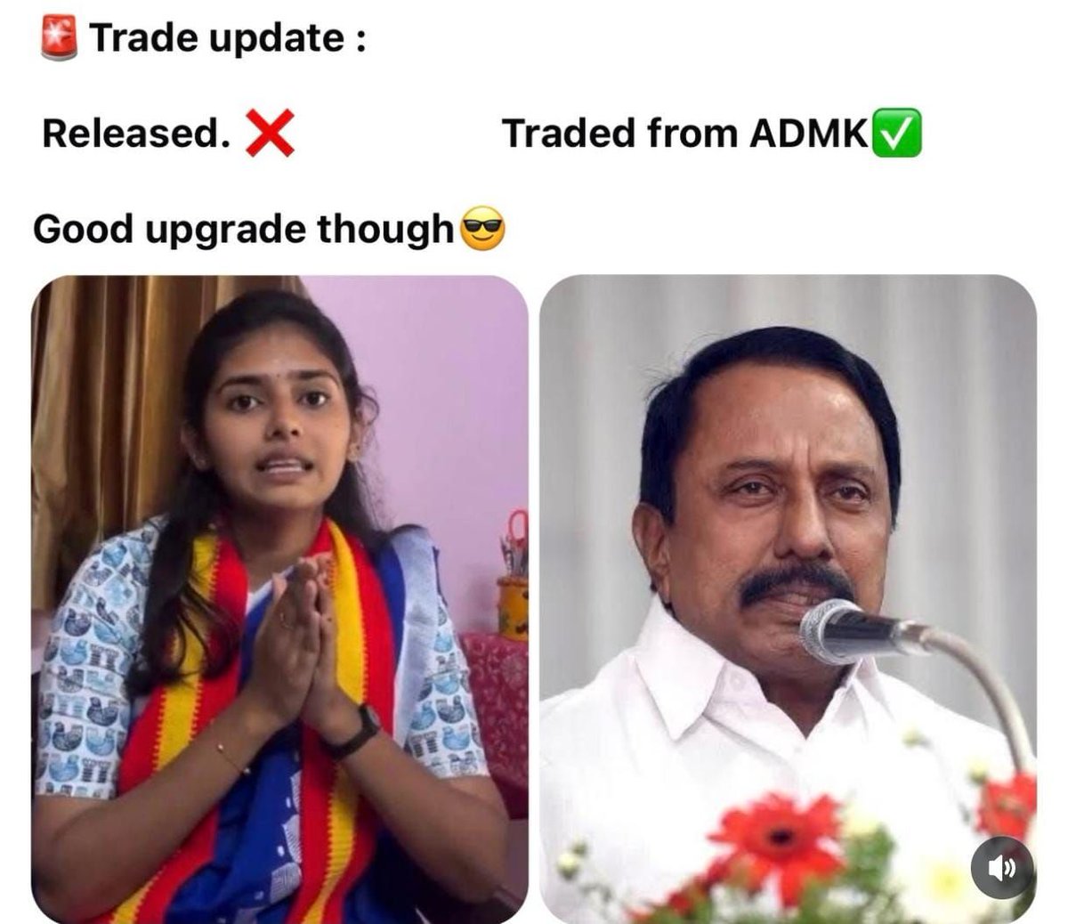 SiluvaM_'s tweet image. 50 வருச அரசியல் அனுபவம் உள்ள ஆளை 

யார் கூட கம்பேர் பன்றானுங்க பாரேன் 

உங்களை இதுக்கு தான்டா தற்குறிங்கிறாங்க 😂😂😂