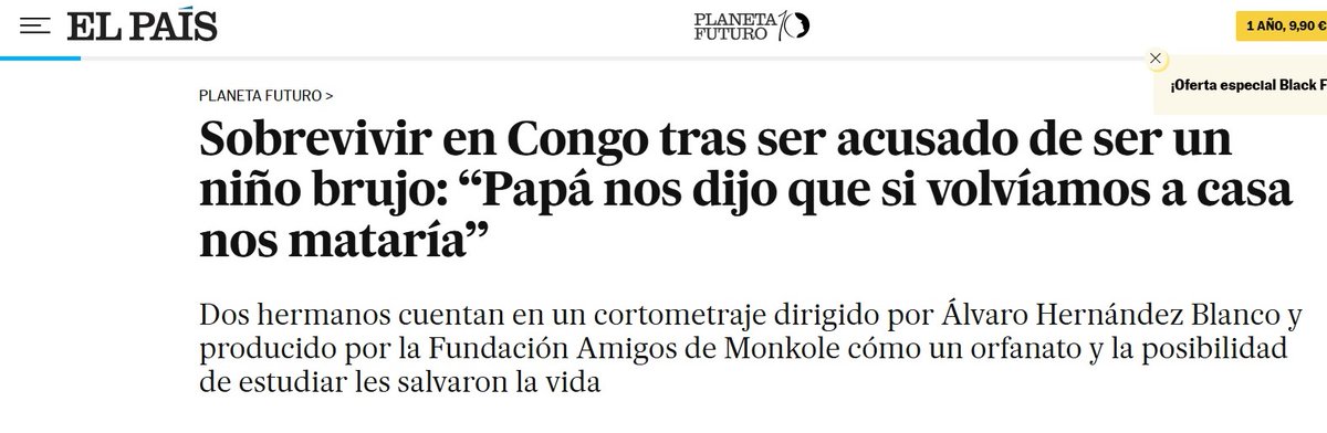CongoActual's tweet photo. Hoy se estrena este cortometraje. No os lo perdáis si estáis en Madrid #RDC 
@LitERaFRicAs @Angeles_Jurado @61chema @peroluwara1 @AfricaDigna https://t.co/E8aPsOlaYo