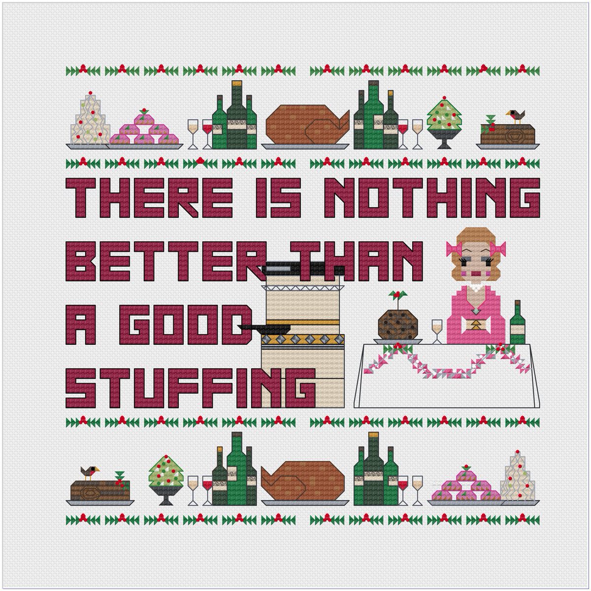 Just sold my first Fanny Cradock Christmas card. We’re off the blocks! etsy.com/shop/8bitnorth…