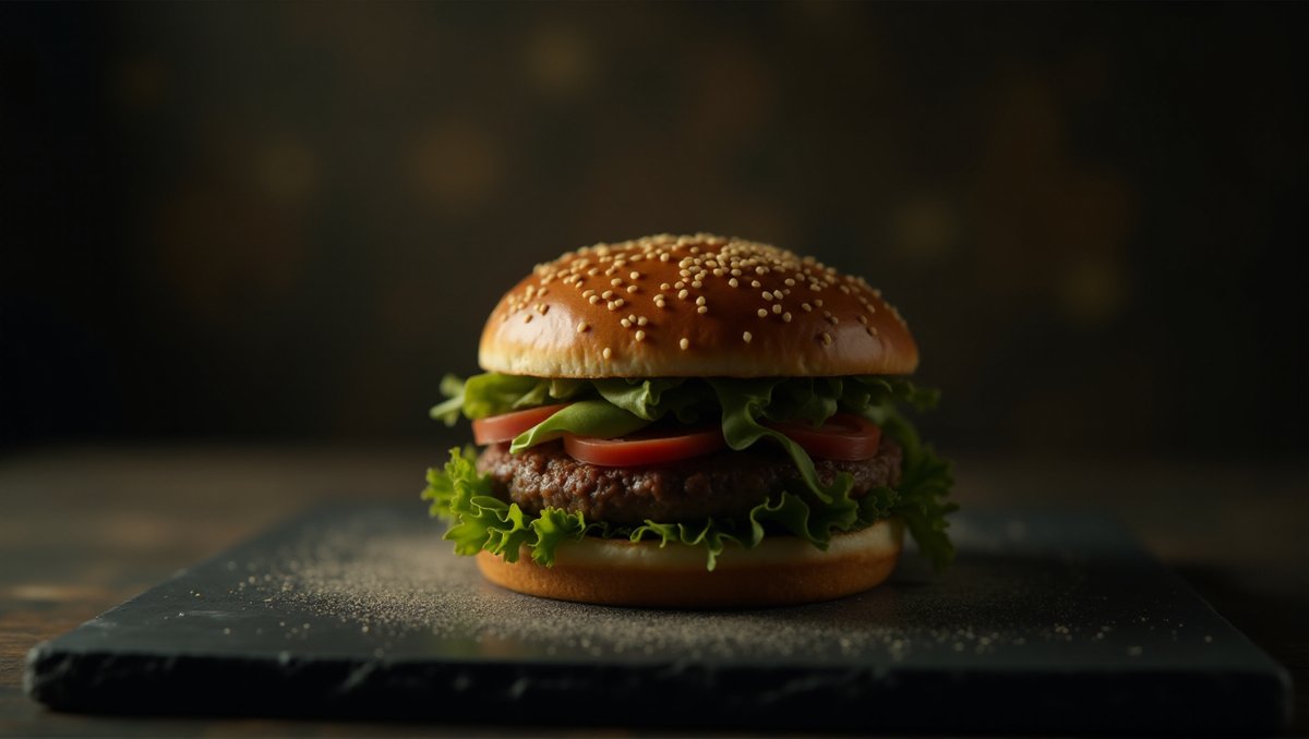 Psychologists suggest: if you urgently need to feel in control of your life - assemble a burger yourself. Only you decide how much cheese goes on it. That’s real power. 🧀💪🍔