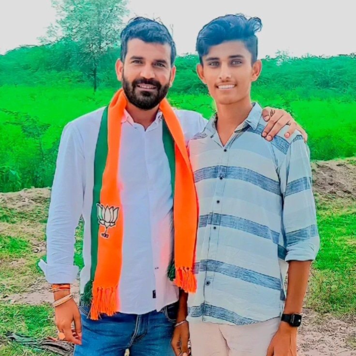 भारतीय जनता पार्टी के प्रदेश मंत्री बनने पर  सरल स्वभाव, ऊर्जावान नेता भाई सहाब सीताराम जी पोसवाल को हार्दिक बधाई।
<a href="/Imsitaramposwal/">Sitaram Poswal (Modi Ka Parivar)</a> <a href="/BhajanlalBjp/">Bhajanlal Sharma</a> 
<a href="/bjprajeshgurjar/">Rajesh Gurjar (Modi Ka Parivar)</a>