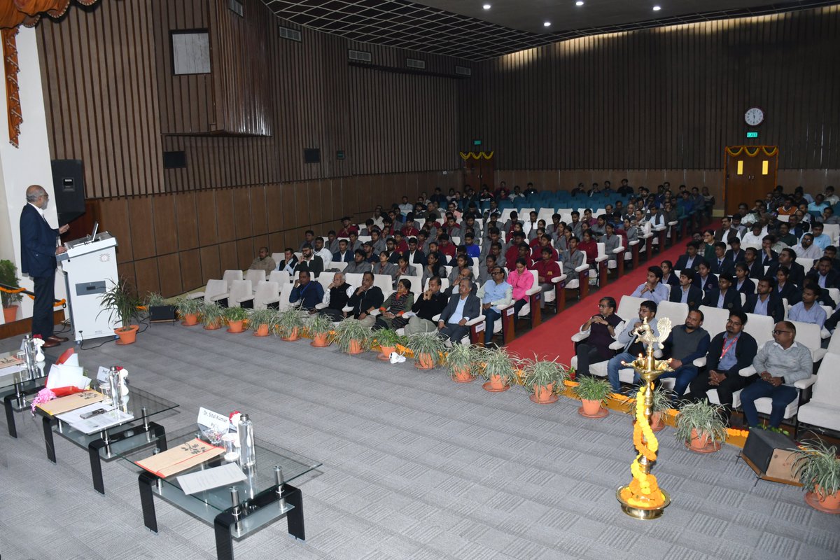CSIR_NML's tweet image. Curtain Raiser Ceremony of the India International Science Festival was inaugurated today. The Chief Guest, Prof. Indranil Manna, VC, BIT Mesra, along with Dr. S. Ghosh Chowdhury, Director and Dr. S. K. Pal, graced the ceremony.
@CSIR_IND @DrJitendraSingh  @DrNKalaiselvi