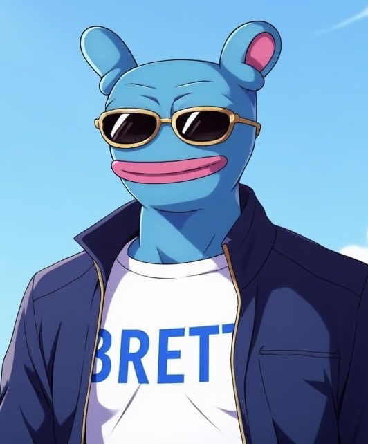 @BaseWhale_ Undisputed #1 🏆
$BRETT / <a href="/BasedBrett/">Brett</a>