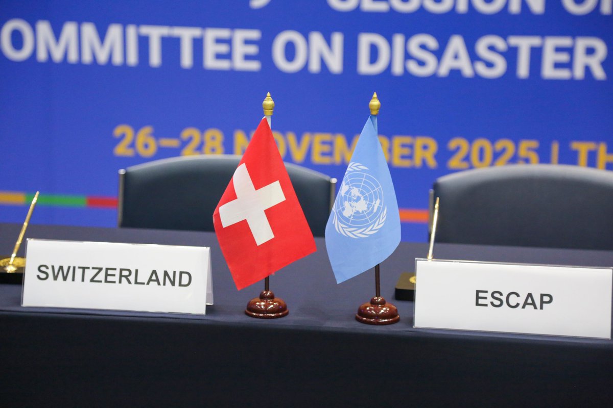 United Nations ESCAP tweet media