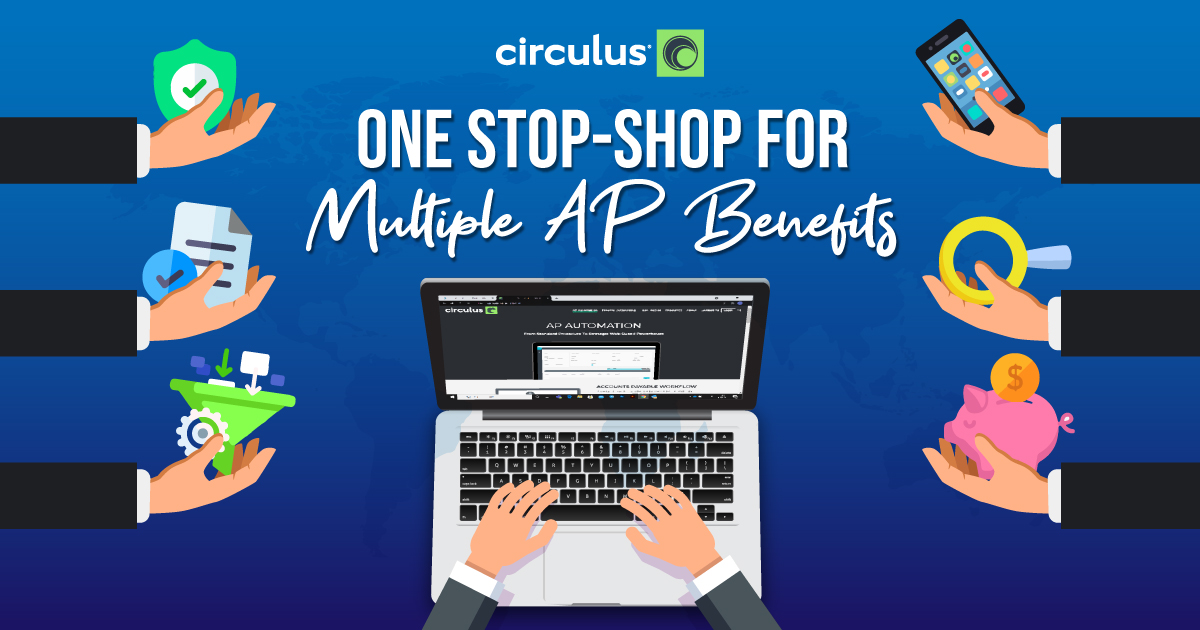 #Circulus is the one and only multifunctional AP platform to streamline all your #BillProcesses. Cover all your A to Z AP needs, by visiting: circulus.io 

#PowerfulSearch #IntelligentDataExtraction #AuditTrails #APCapitalSavings #MobileAP #Automation