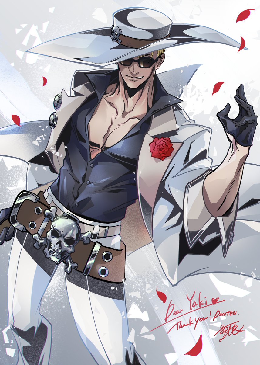 Thank you very much to <a href="/DON_TEN_USA/">曇天おじさん</a> for accepting and delivering my beautiful paid request of wedding Johnny 🥹💕 I love it so very much thank you thank you 🥺💕💕💕💕💕💕

#oceanblueship 🌊💙✨