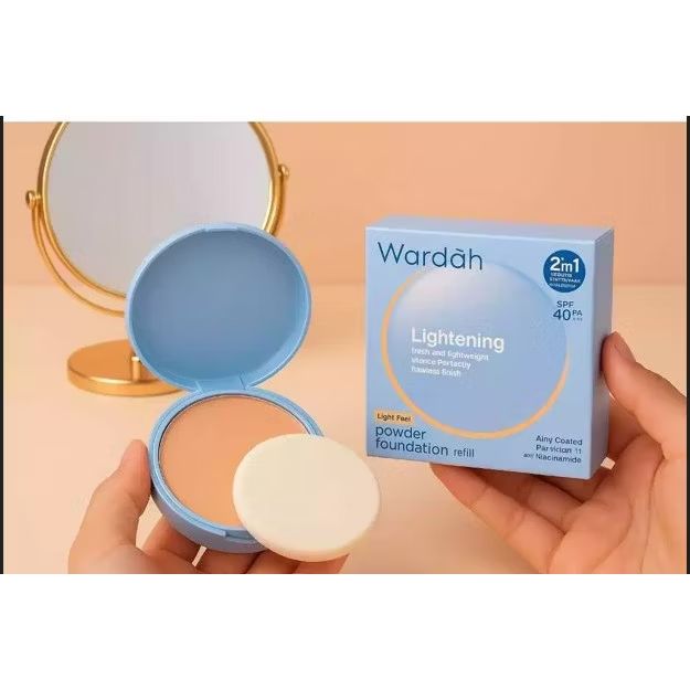add_to_carts's tweet image. WARDAH COMPACT POWDER SPD ONLY 15K⁉️

Cek Grosir Harga Murah Wardah Lightening Bedak Padat SPF 15 refill dengan harga Rp15.500. Dapatkan di Shopee sekarang! s.shopee.co.id/70CdVco50y?sha…