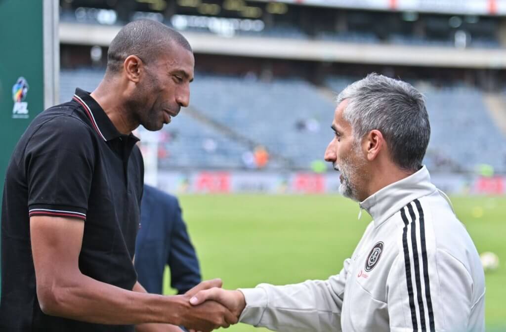 This was the moment the baton was successfully passed from José Riveiro to Abdeslam Ouaddou. ❤️🏴‍☠️