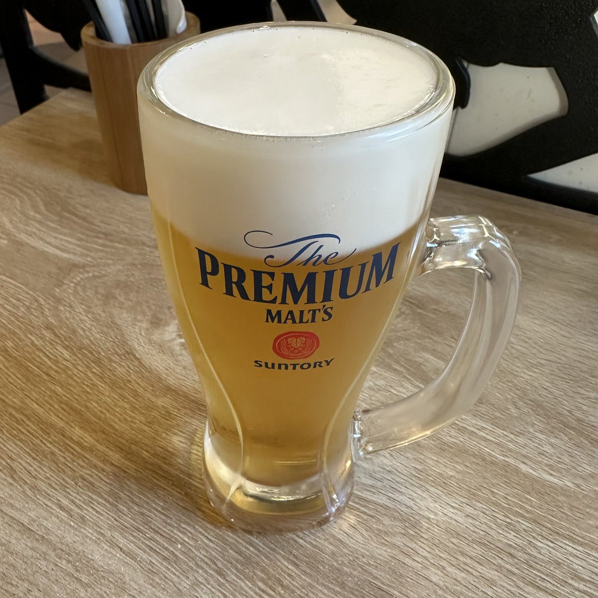 Early dinner before leaving the city.