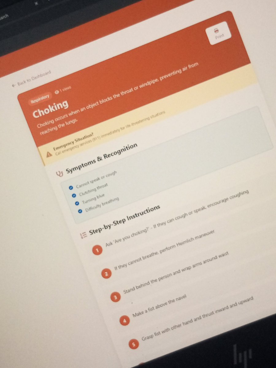 VictorCodesHdot's tweet image. Working on a first Aid application (self project) and yes the problem statement is clear. Building a system to give a real time guide on what to do when there is an emergency 🦺.. still in progress and I hope to do much better. 
#PythonDev
@djangoproject 
#Builder