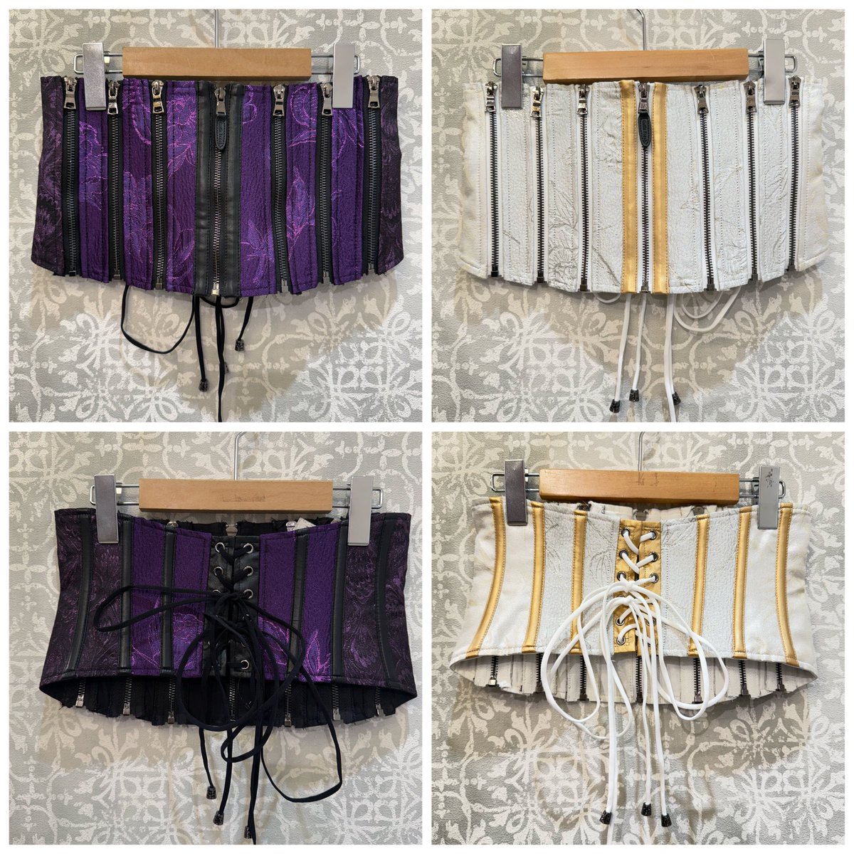 ◤ ◥|| #QutieFrash 新作入荷 ||◣ ◢|| 話題の【ZIPコルセット】が