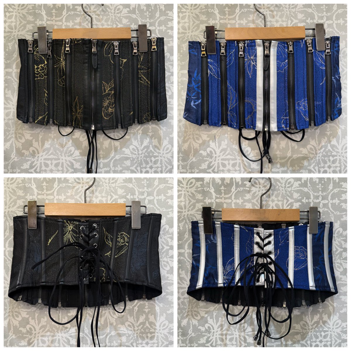 ◤ ◥|| #QutieFrash 新作入荷 ||◣ ◢|| 話題の【ZIPコルセット】が