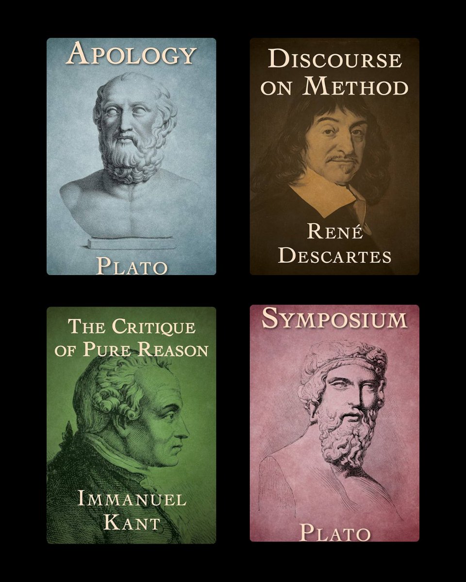 BookNoteApp's tweet image. who&apos;s your favorite philosopher?