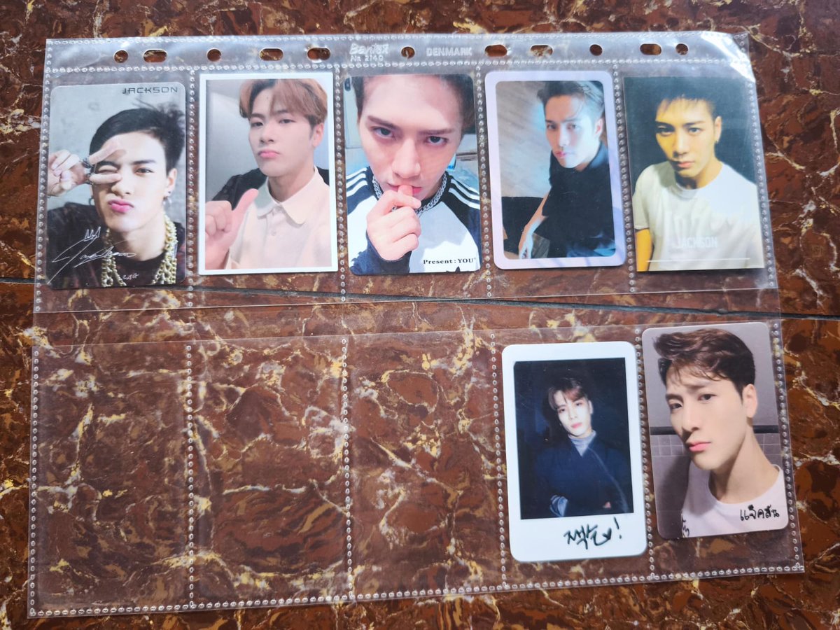 Ruochie's tweet photo. WTS PC JACKSON

WTS PHOTOCARD JACKSON https://t.co/lXuZum3C4l
