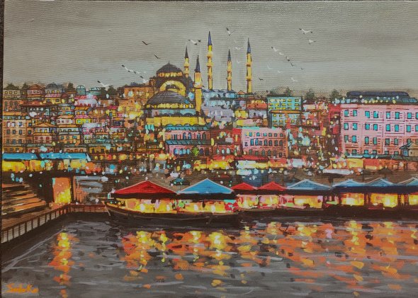 GamesMuni's tweet photo. #eminönü #fatih #istanbul #acrilik #karışıkteknik #erenyaa #drawing https://t.co/0fSIE4xivi