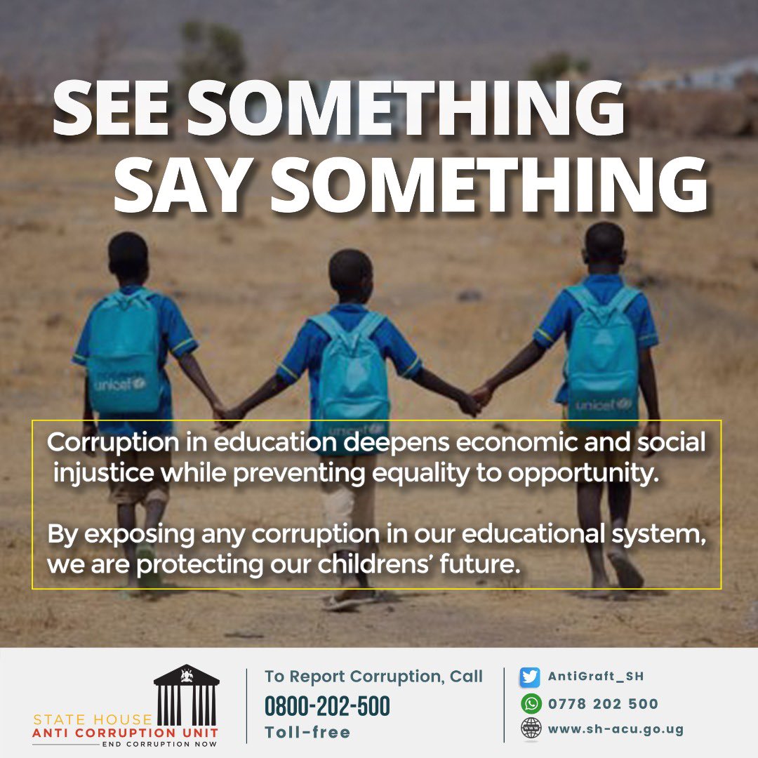 EverestBushara's tweet image. The fight against corruption starts with us. We must  lead by example, embracing integrity and transparency in all we do. Together, we can make a difference. #ExposeTheCorrupt