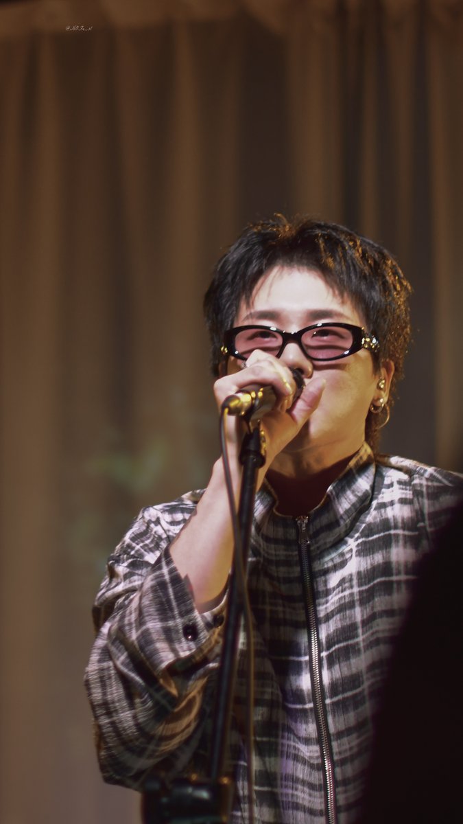 NOfe_sl's tweet image. 251126 MUSIC EVERYWHERE 부평  

햄토리시냐고 
한껏 멋낸 솔햄

#솔루션스 #solutions #박솔