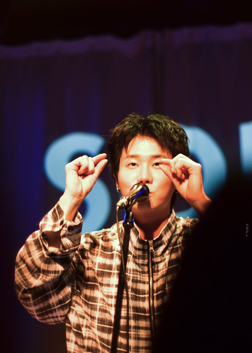 NOfe_sl's tweet image. 251126 MUSIC EVERYWHERE 부평  

햄토리시냐고 
한껏 멋낸 솔햄

#솔루션스 #solutions #박솔