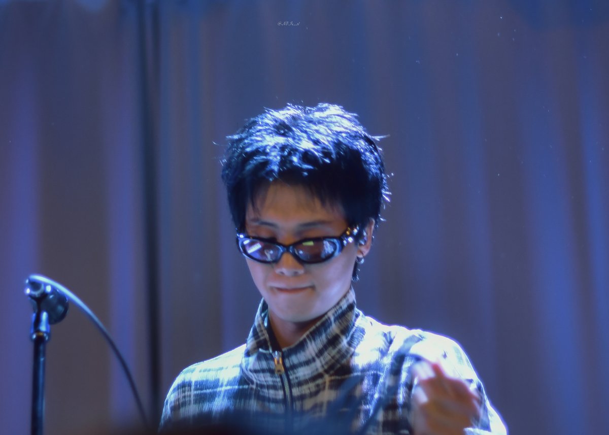 NOfe_sl's tweet image. 251126 MUSIC EVERYWHERE 부평  

햄토리시냐고 
한껏 멋낸 솔햄

#솔루션스 #solutions #박솔