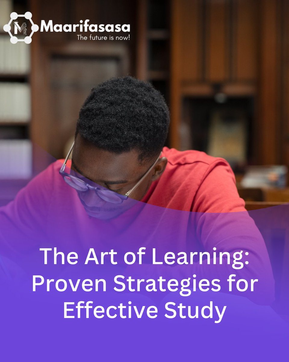 maarifasasa's tweet image. The Art of Learning: Improve your learning skills.
Full Blog Here ➡️ maarifasasa.com/blog/the-art-o…