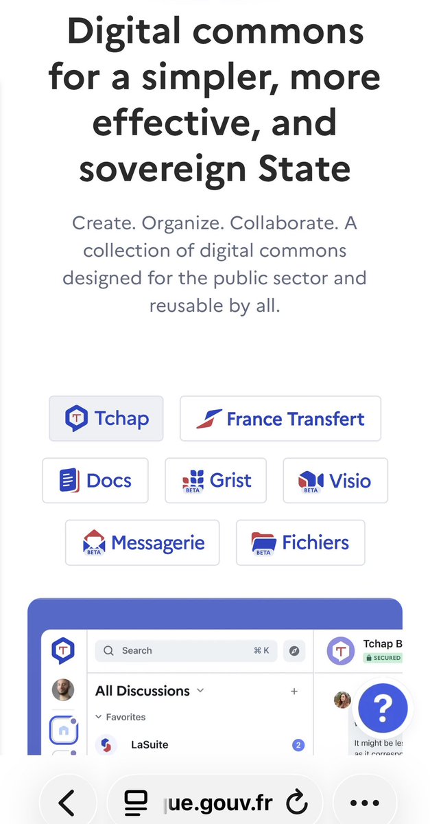 ヨーロッパでは、チャットツール・スプレッドシートなどの業務アプリを国単位でOSSにして各国が各国でサービス展開するなど始まっています。フランスの取り組みが大変秀逸。

国内で行政と民間でのOSSもそうですが、国単位でOSSに参画し合うと言うパターンも興味深いです。

lasuite.numerique.gouv.fr/en