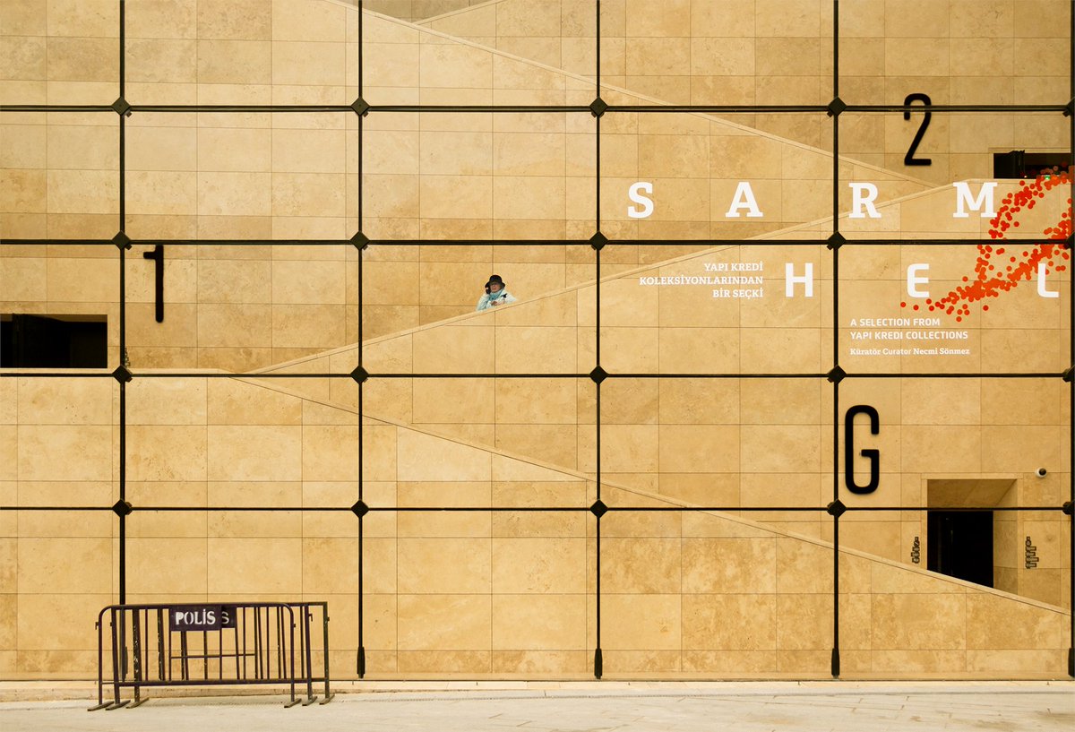 Gm X
Istanbul is a lively city and I had the chance to visit there once 
Here's a shot I took in İstiklal Street (İstiklal Caddesi)  

Besieged | Got the honorable mention in the Minimalist Photography Award 2019
