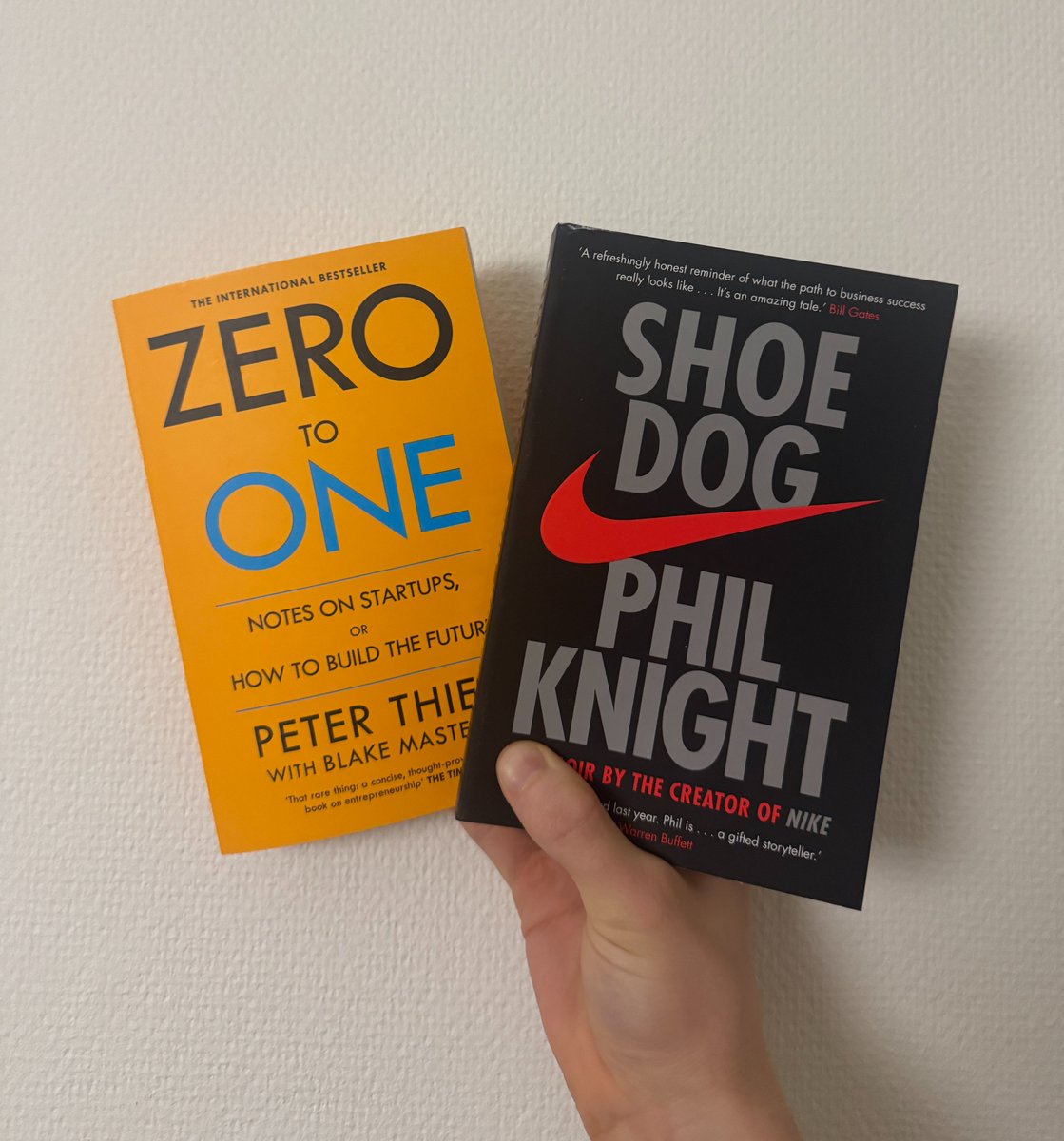 BookNoteApp's tweet image. 2 books I got this week.

trying to decide which one to start with..