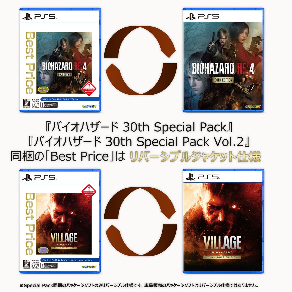 本製品に同梱の「Best Price」パッケージは、リバーシブルジャケット