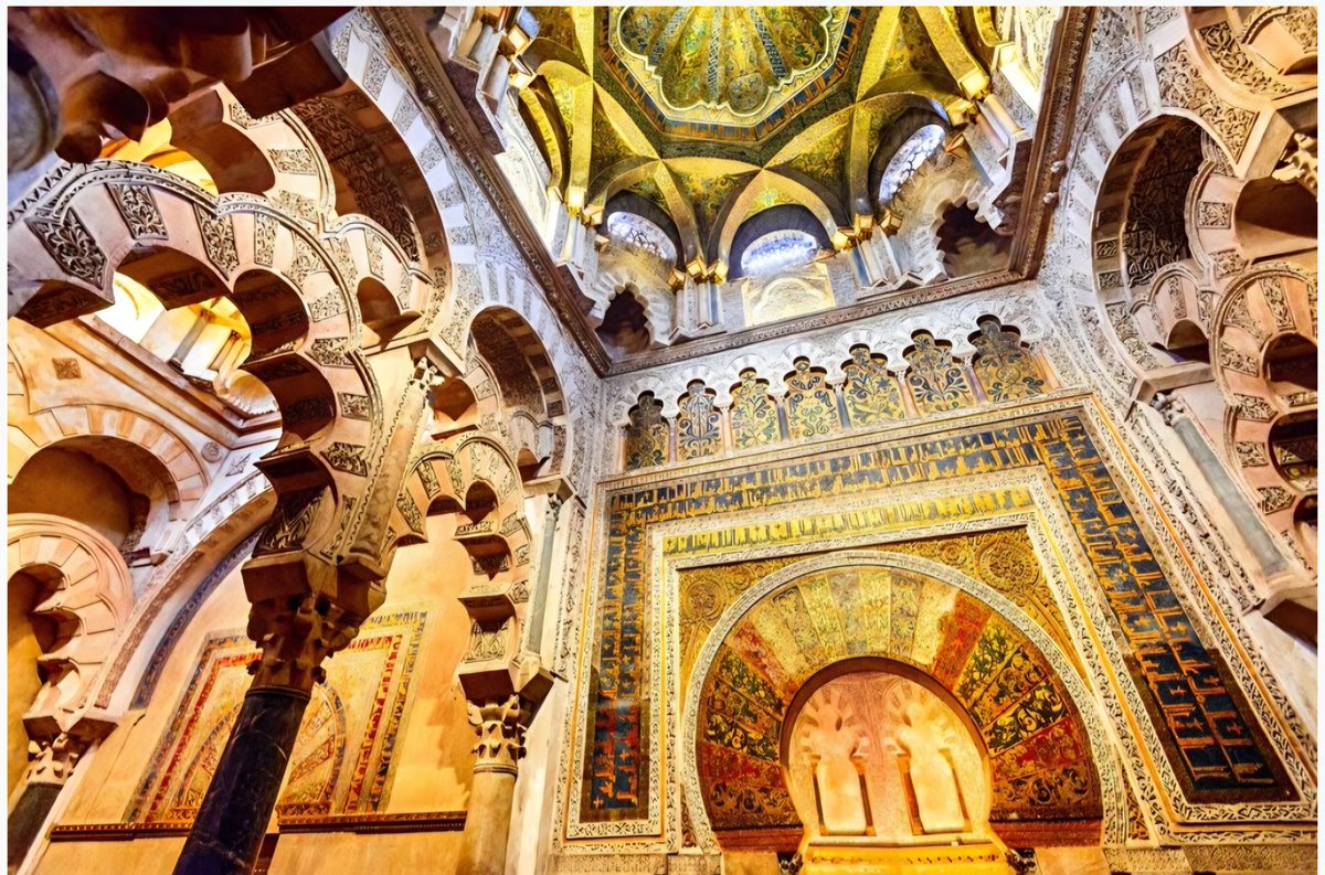 Kurtuba camini görmeden edilmiş sözler.