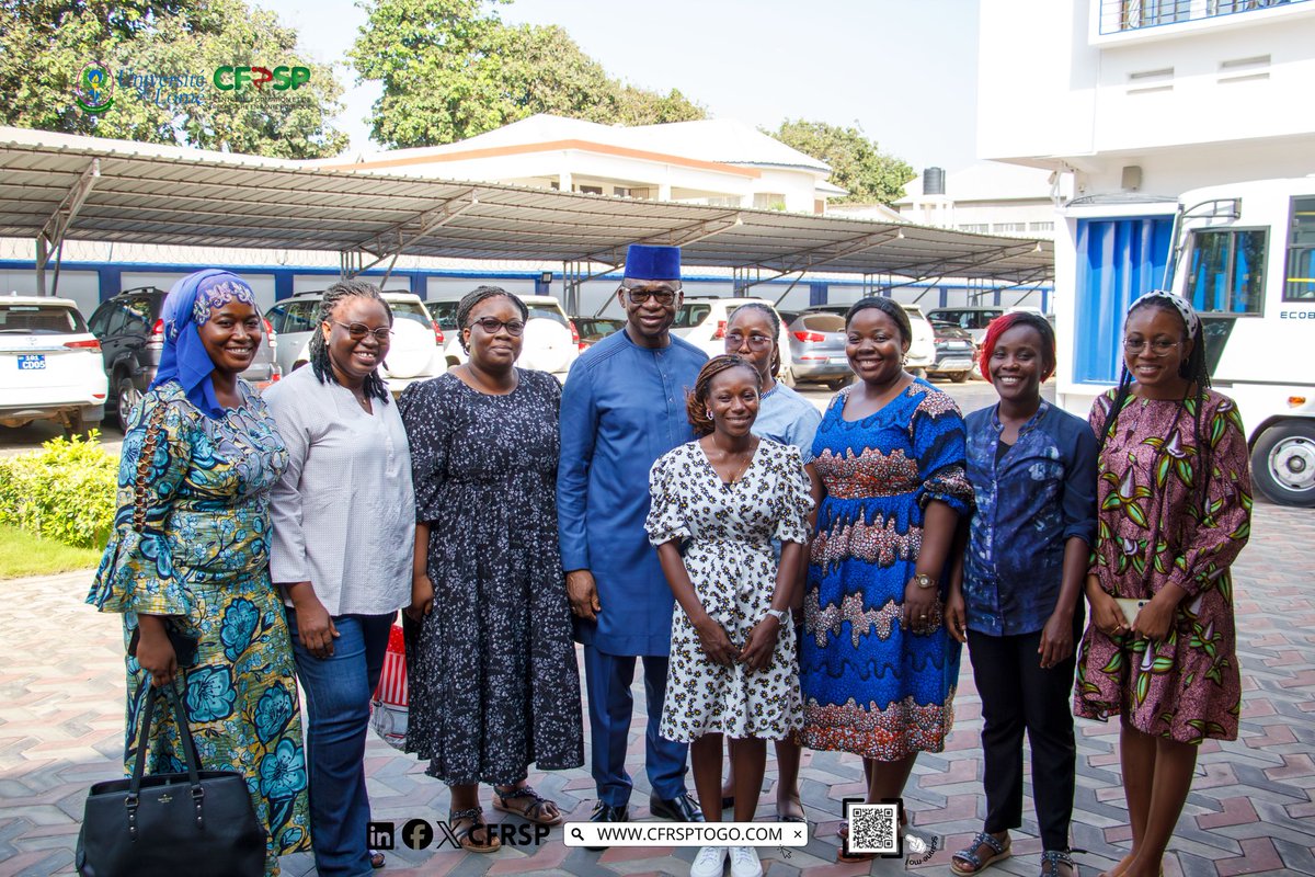 Le <a href="/CfrspUl/">CFRSP-UL</a> tient à exprimer sa profonde gratitude au Professeur Nicolas MEDA pour sa disponibilité et son implication déterminante dans la réussite du programme régional de formation en épidémiologie de terrain (WA-FELTP).

#LeadershipAcadémique #ÉpidémiologieDeTerrain #WAFELTP