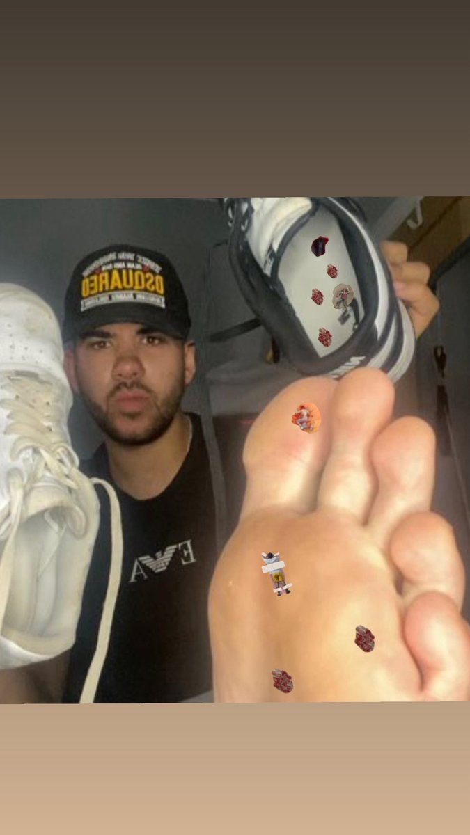 Pathetic fggts get crushed by my godly soles. 😂😂😂💪🏾