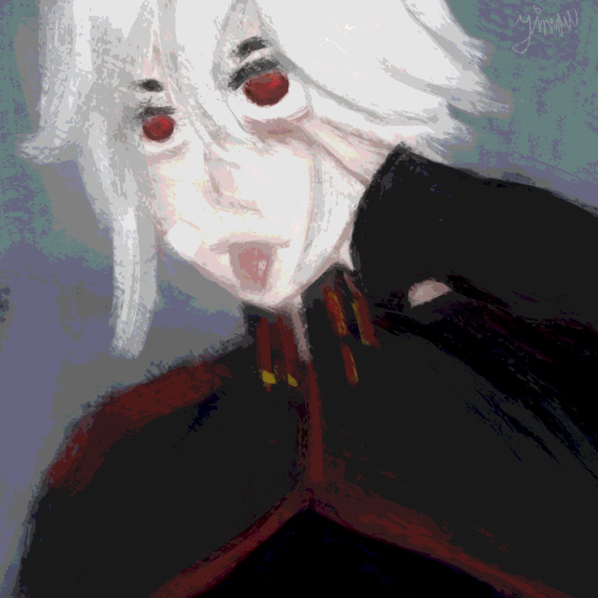 YouInMeAndUs's tweet image. 521 - bleh #BRart #art #SIGNALIS