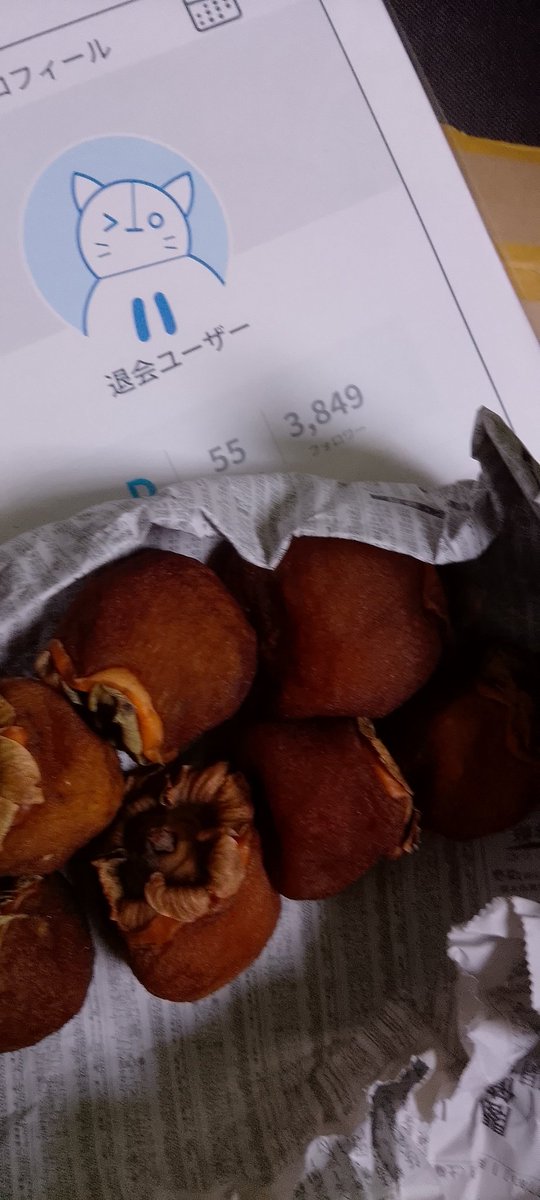 といちー
柿美味しい！
紙の同人誌も大切にします😊