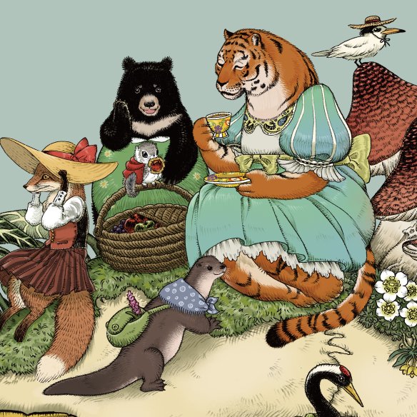 부산 일러스트 공모전 
"Last Chance Tomorrow Never Comes"
주제로 그린 공모전 포스터입니다.
멸종위기 동물을 주제로 작업을 한번쯤 해보고 싶었는데 좋은 기회로 그려보게 되었습니다.