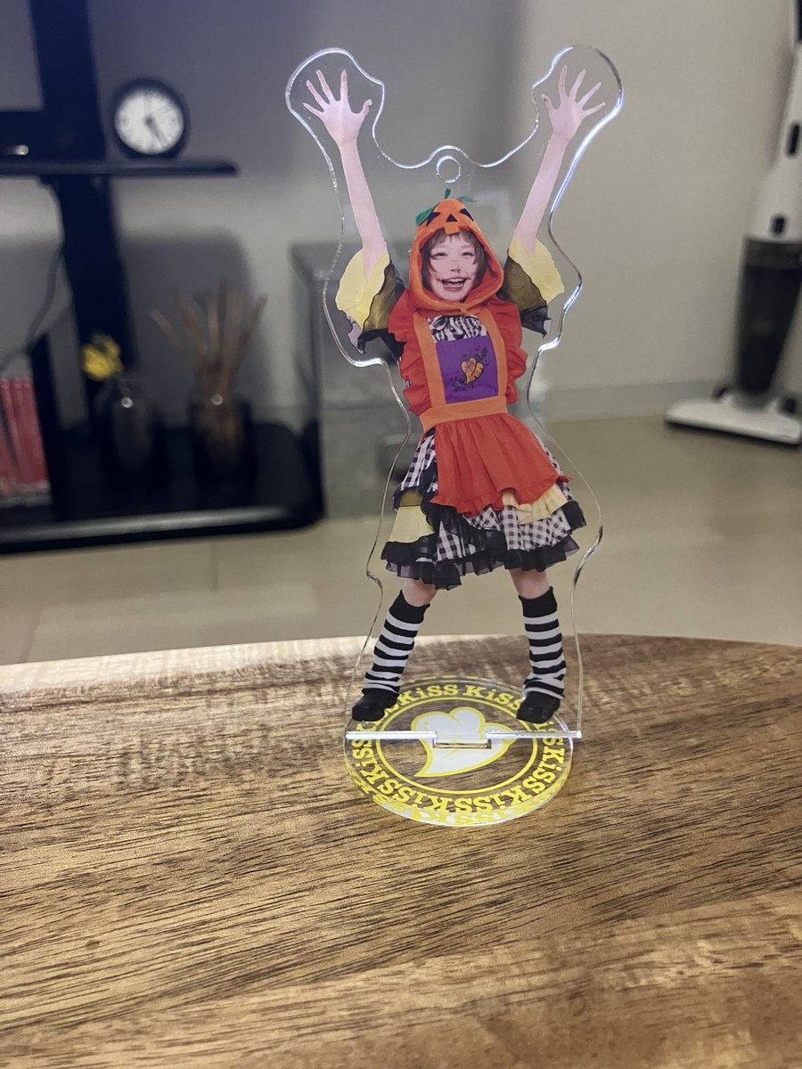 チャンベイビー アクスタ 可愛いベビのアクスタ届いた💛 #チャンベイビー #きすきす