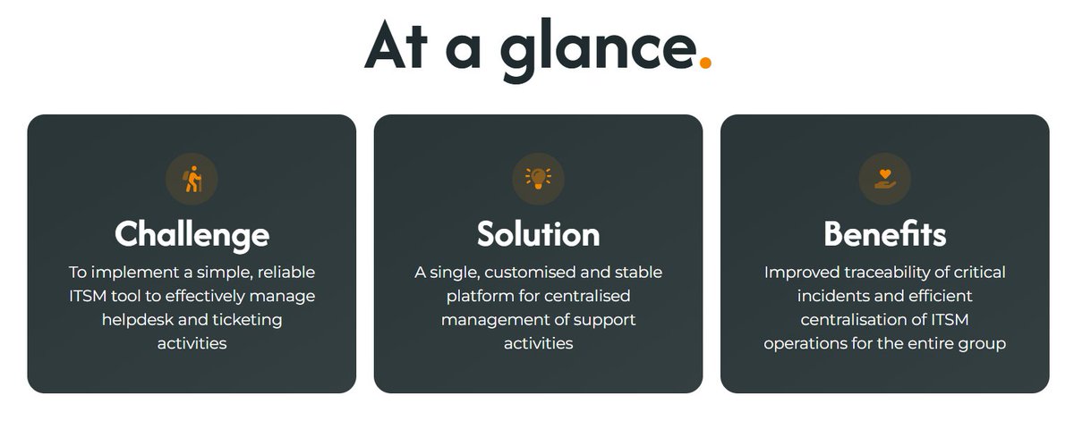 iTopByCombodo's tweet image. 140 sites. 20,000+ users.
Reliable ITSM in a critical healthcare environment.
That’s what iTop delivers at Ramsay Santé. ⚙️💙

#iTop #ITSM #CMDB #SuccessStory